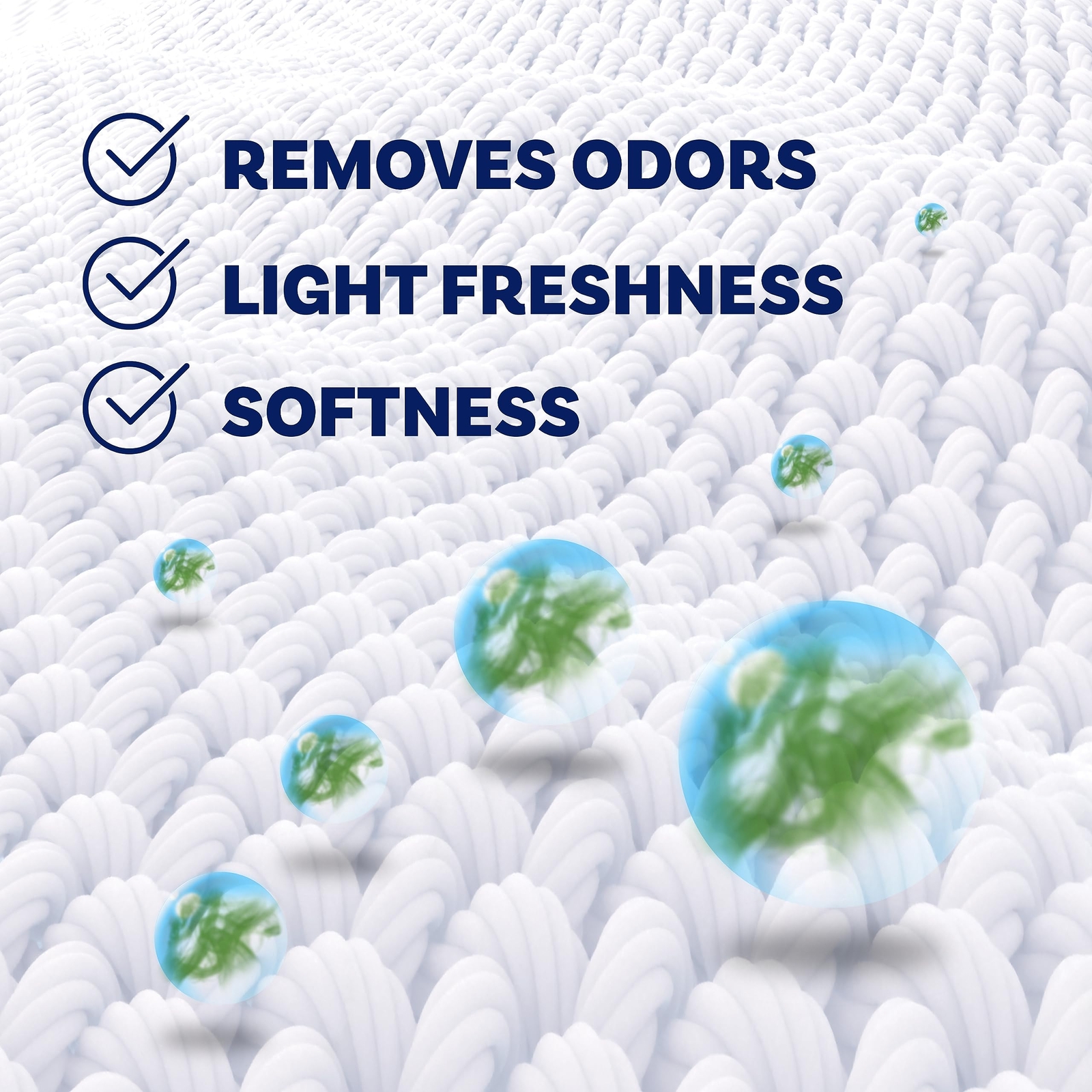 Downy Rinse Refresh Active Fresh 48 Fl Oz Laundry Odor Remover Booster