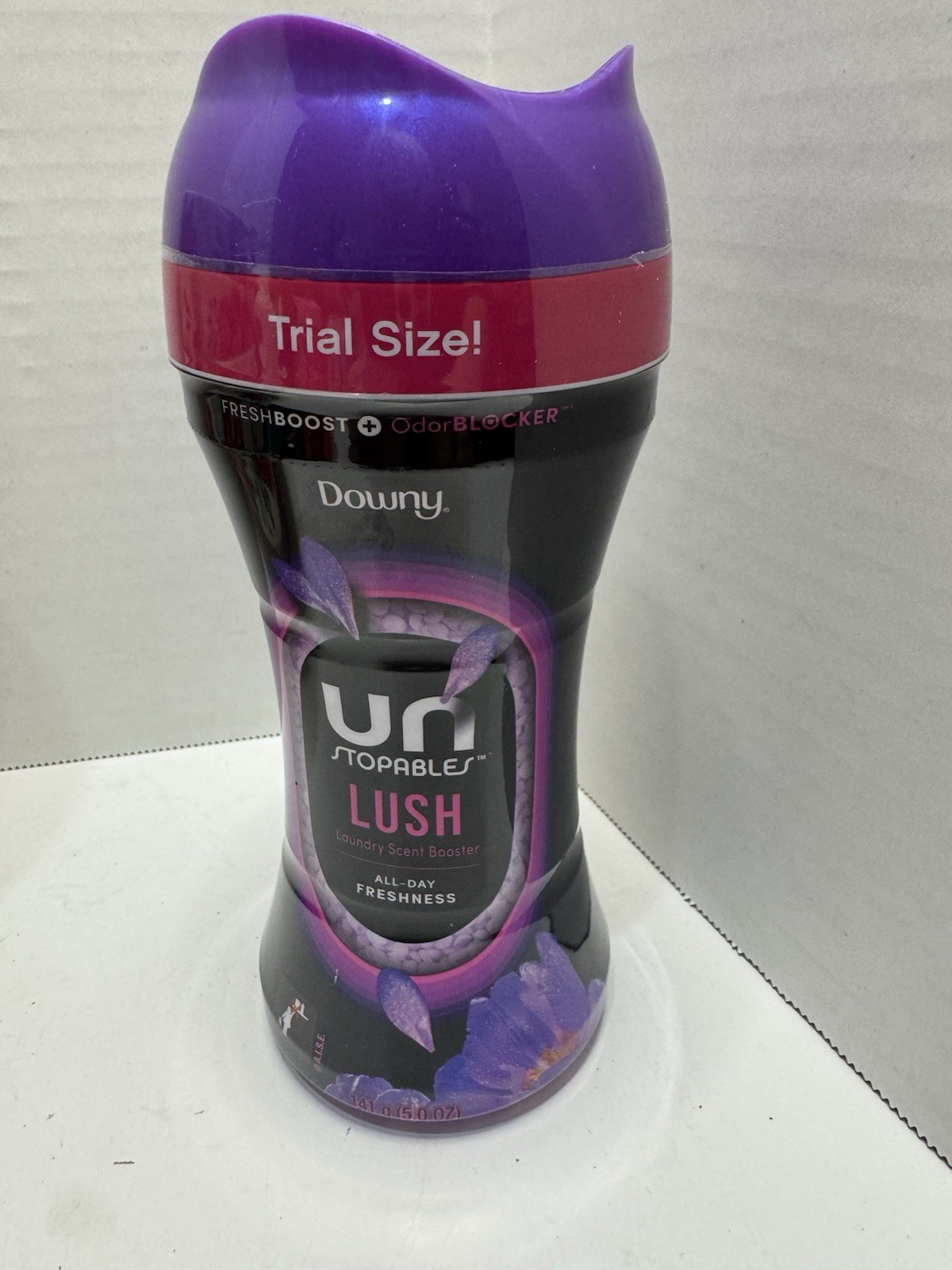 Downy Unstopables In-Wash Scent Booster Beads- Lush- 5oz, 1 Count (Pack of 1)