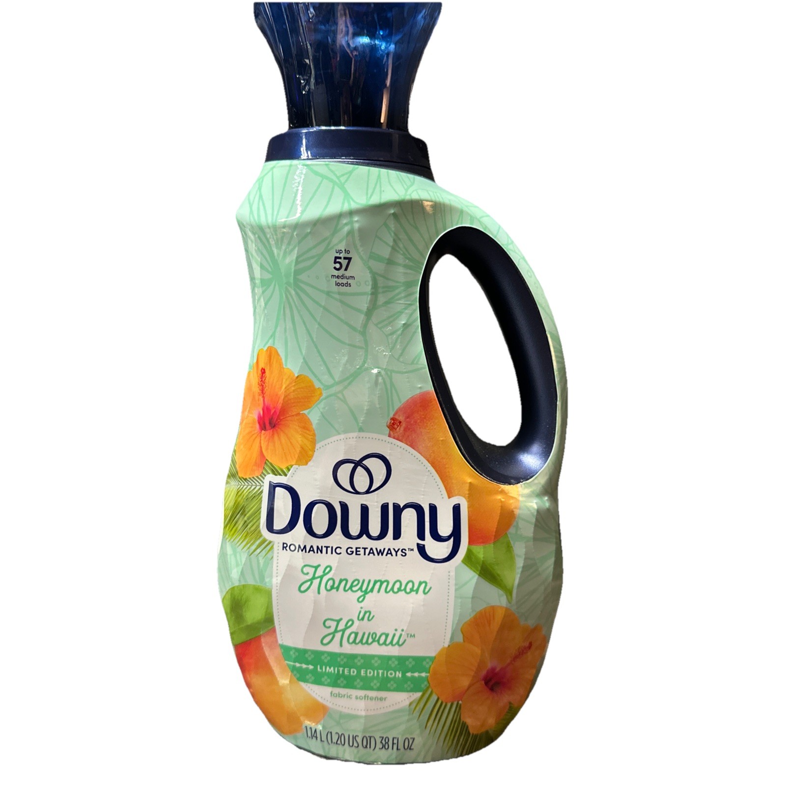 Downy Romantic Getaways Honeymoon In Hawaii Limited Edition Fabric Softener 38oz
