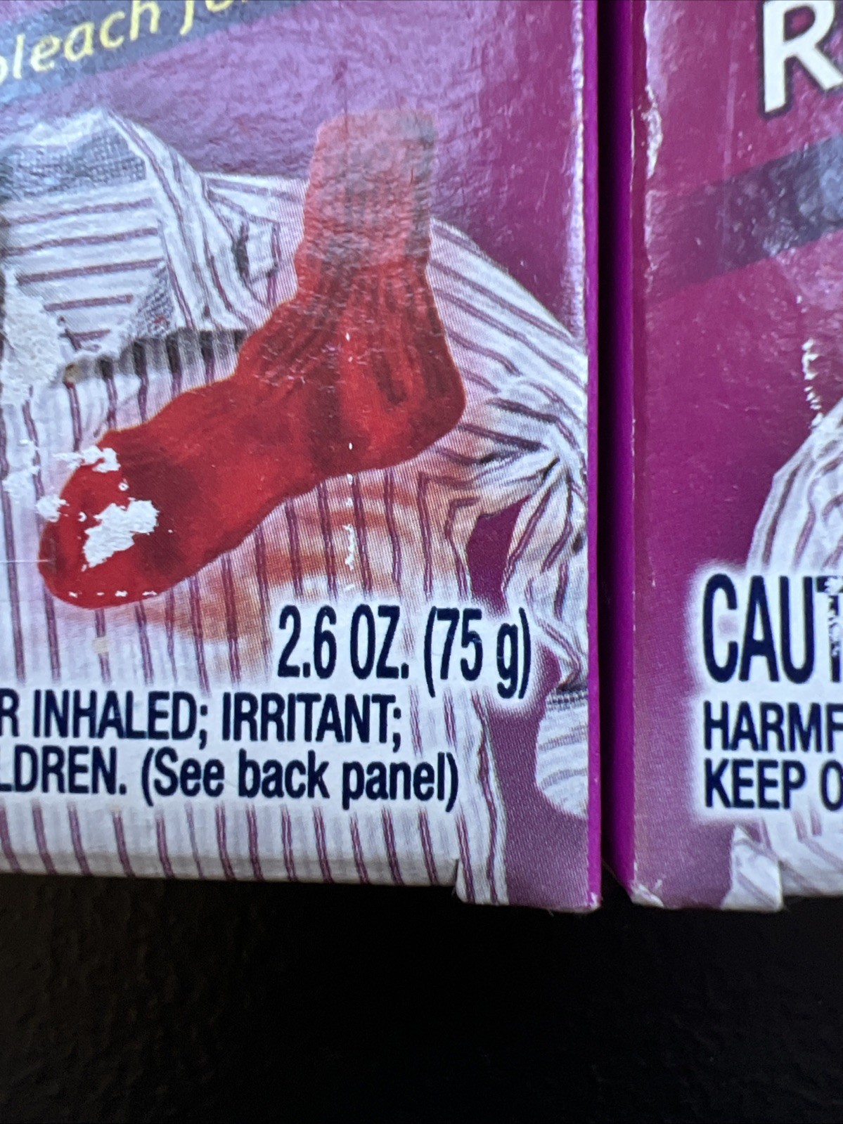 4 Pack Carbona COLOR RUN REMOVER Fixes Color Run Accidents Non-Bleach
