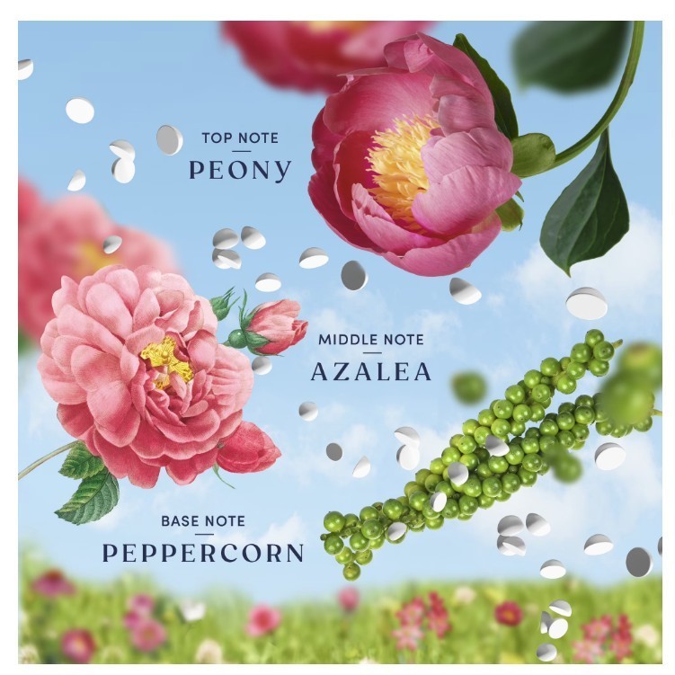 SALE-Downy Boutique Botanicals In-Wash Scent Booster Beads Peonia 21.1 oz 2 Pack