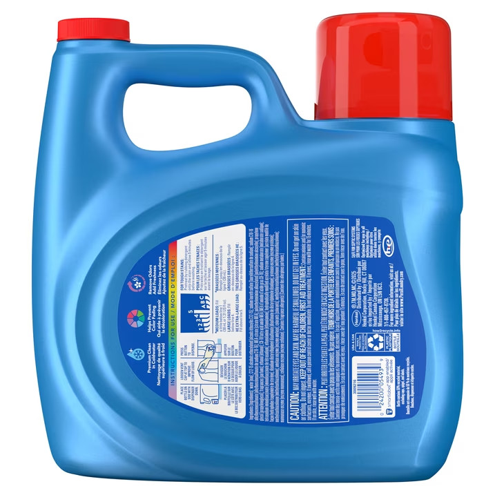 Persil Deep Clean Intense Fresh Liquid Laundry Detergent, 126 fl oz, 96 Loads