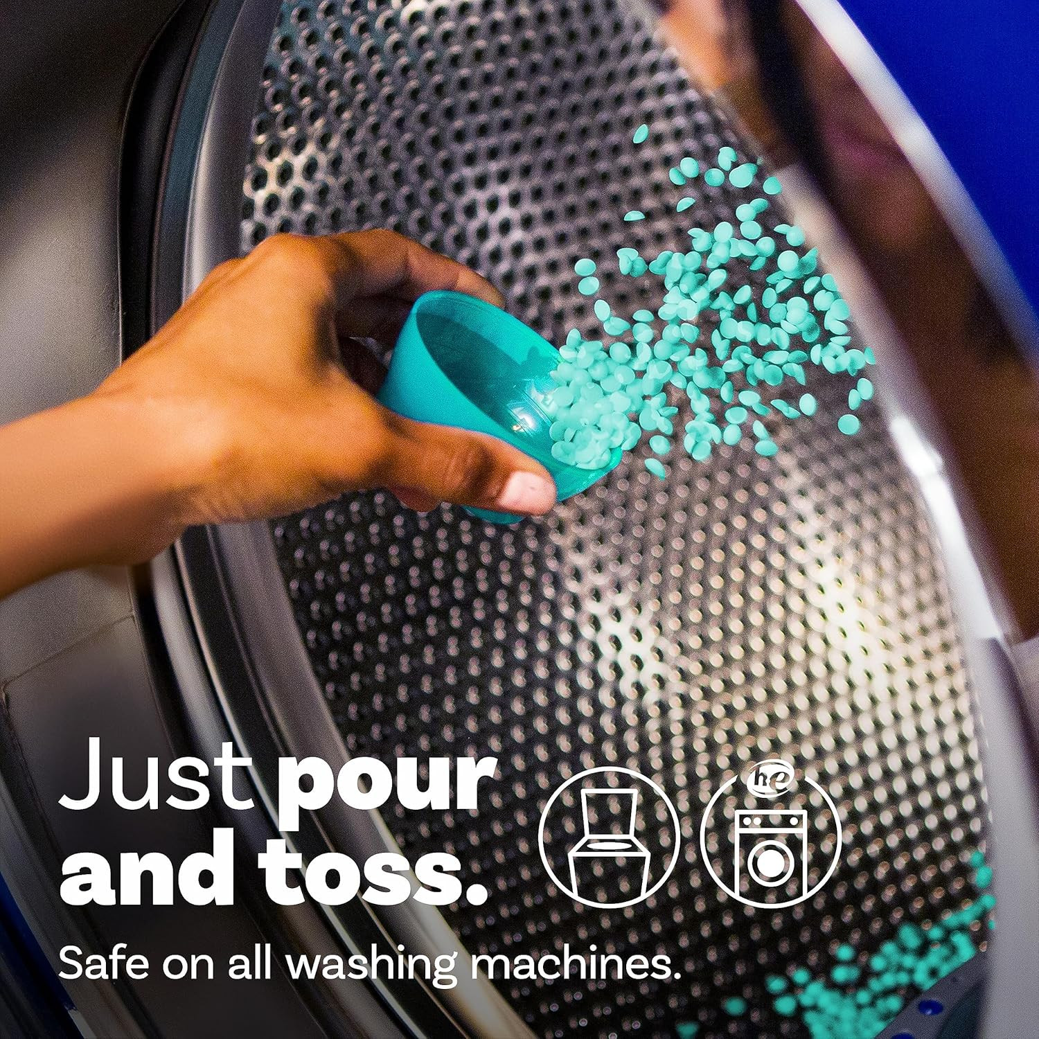 Downy Unstopables in Wash Scent Booster Beads, Fresh Scent, 24 Oz, Laundry Beads