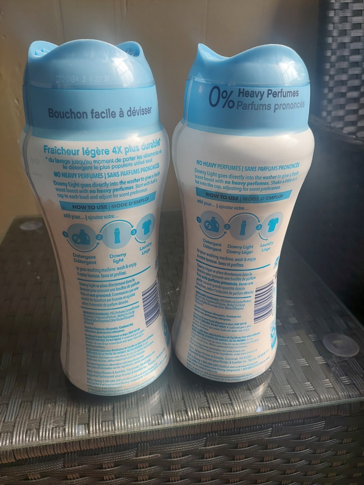 Downy Infusions Laundry Light 12 2 Oz (Pack Of 2)