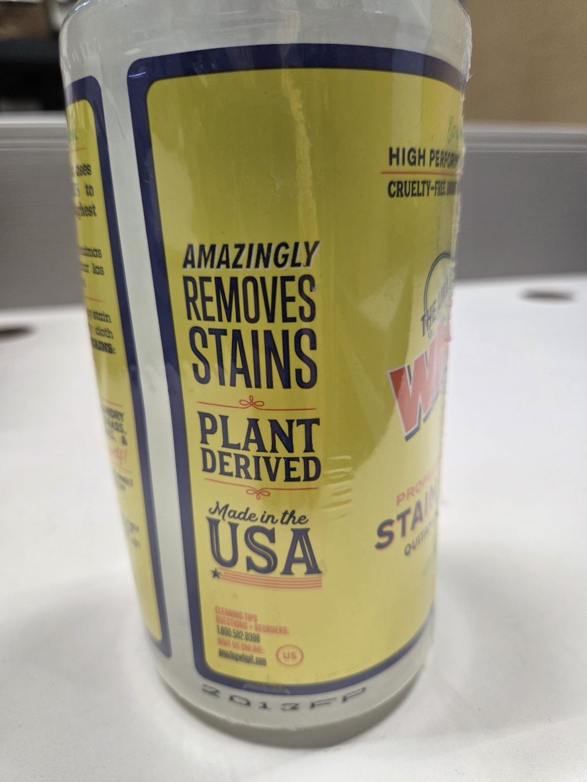 3pk- The Amazing Whip-It Multipurpose Stain Remover 32 oz Plant Based Non-toxic