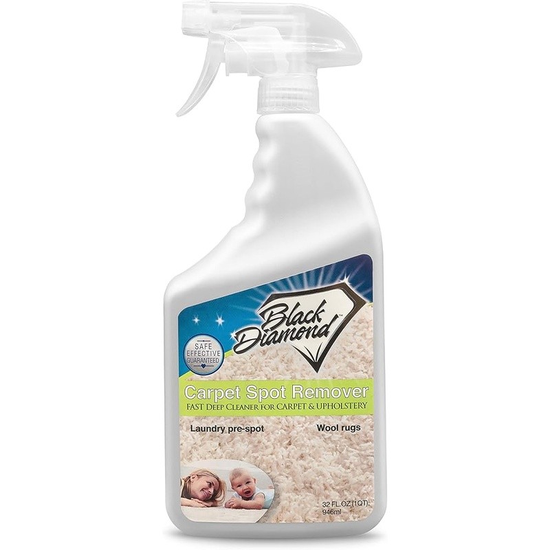 Stain Remover Liquid Carpets Upholstery & Cars Non-Toxic Biodegradable New