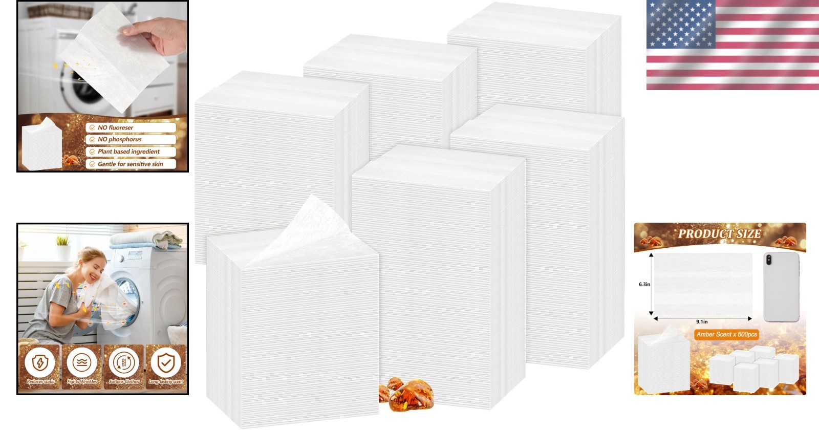 Dryer Sheets Bulk