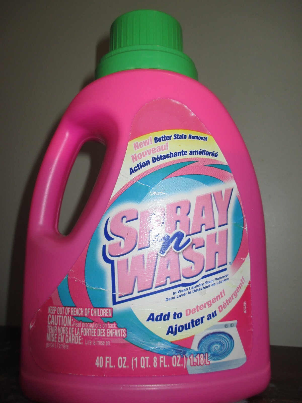 Spray ‘n Wash Laundry Stain Remover 40 oz Discontinued