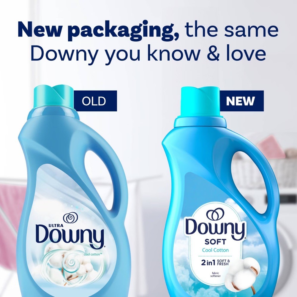 Cool Cotton Ultra HE Compatible Liquid Fabric Softener