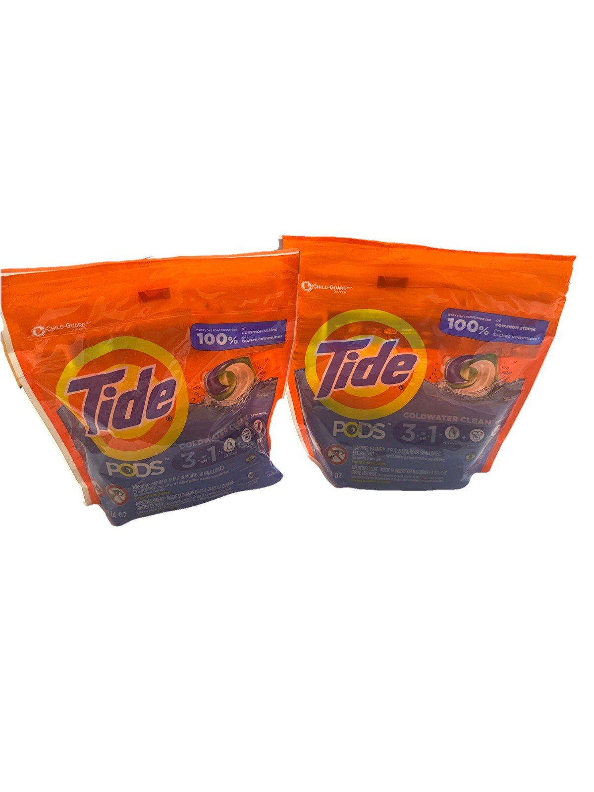 2 Pack- PODS Liquid Laundry Detergent Pacs, Original Scent, 16 Count (36 Total)
