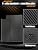 Kalolary Carbon Fiber Sheet 250 X 100 X 1 MM, 3K Real Carbon Fiber Board Plate C