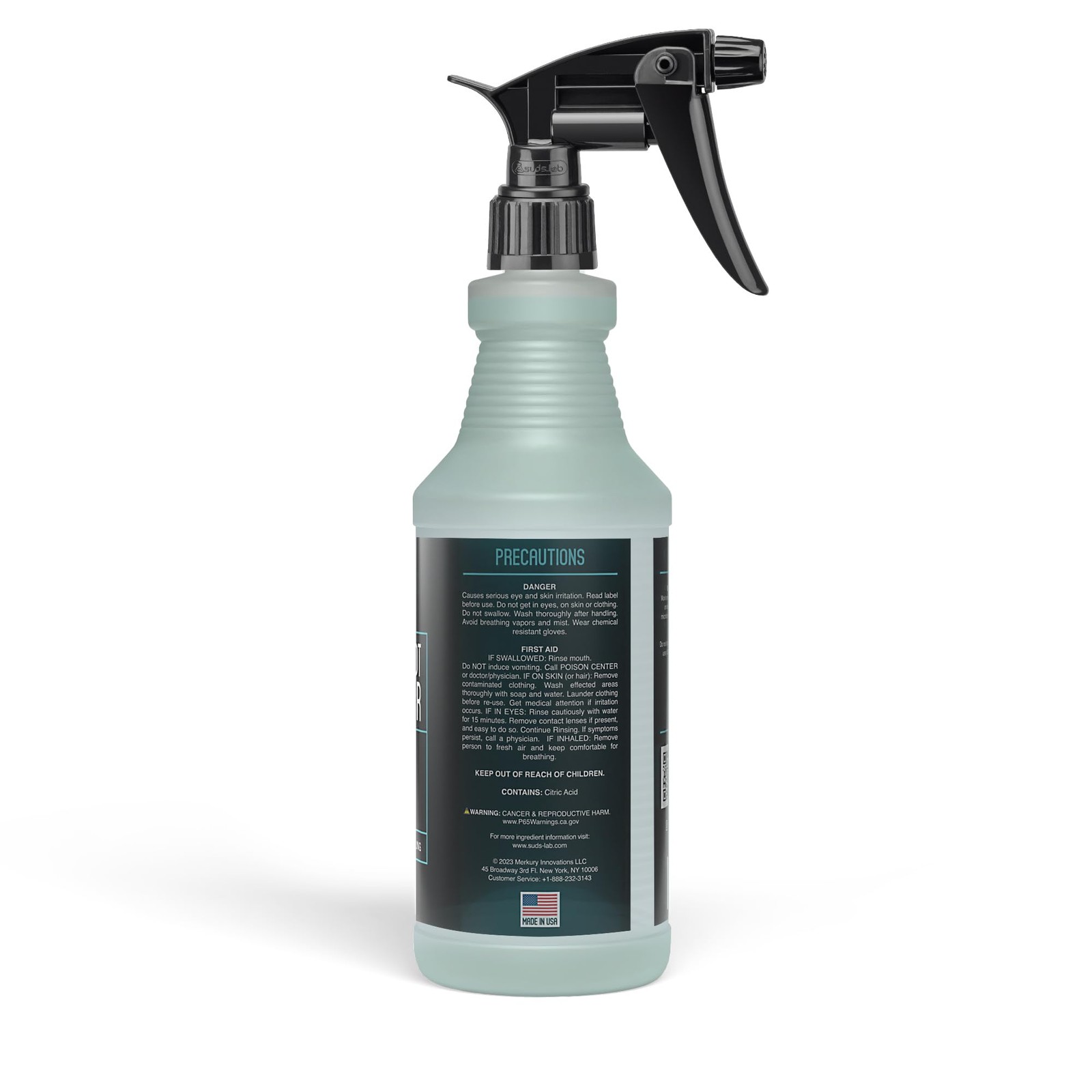 Suds Lab WS Heavy Duty Water Spot Gel Remover, Safe on Glass, Metal Paint, Ve…