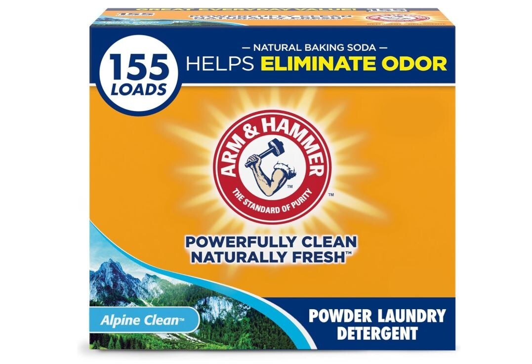 Arm & Hammer Powder Laundry Detergent – Alpine Clean – 155 Loads
