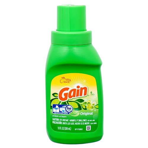 Gain Liquid Laundry Detergent, Blissful Breeze, 10 Fl Oz, 6 Loads