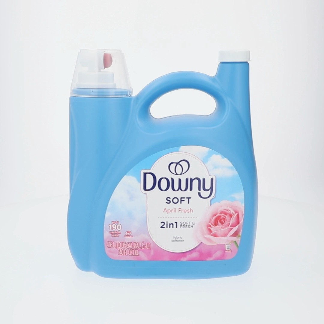 Downy April Fresh Liquid Fabric Softener & Conditioner 140 Fl Oz 190 Loads