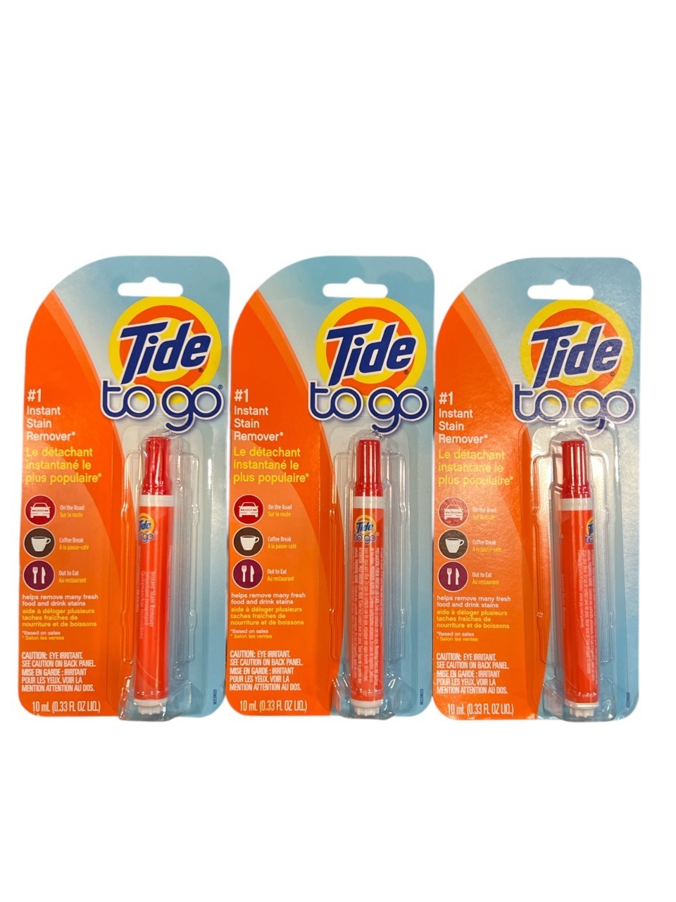 Pack of 3 Tide-To-Go Instant Stain Removing Pen