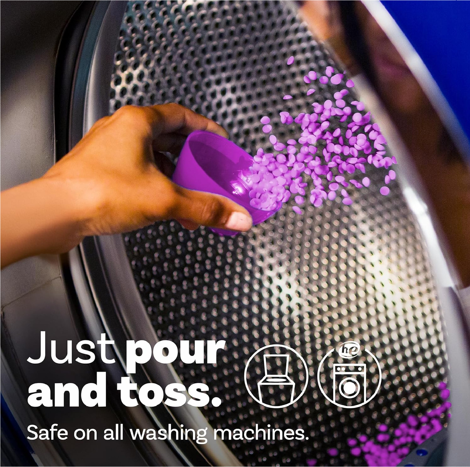Downy Unstopables In Wash Scent Booster Beads, Lush Scent, 24 oz, Laundry Beads
