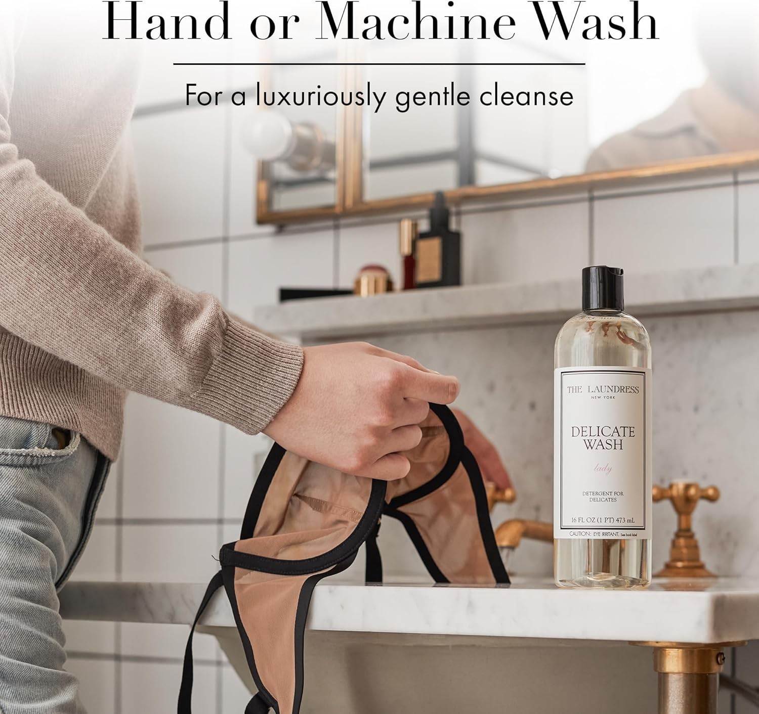Delicate Wash Luxury Laundry Detergent – 31 Loads