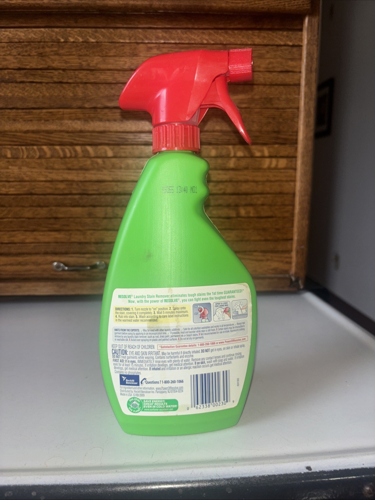 Resolve Formerly Spray N Wash NOS 22 FL. OZ. Laundry Stain Remover