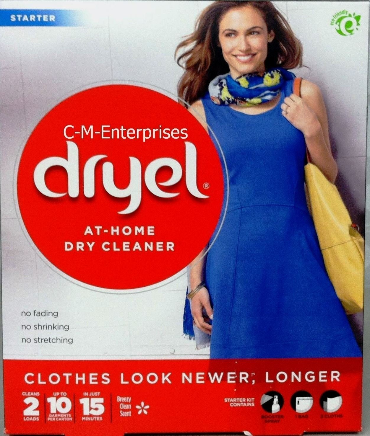 Dryel Fabric Softener for Special Care Clothes Cleans Without Harsh Chemicals