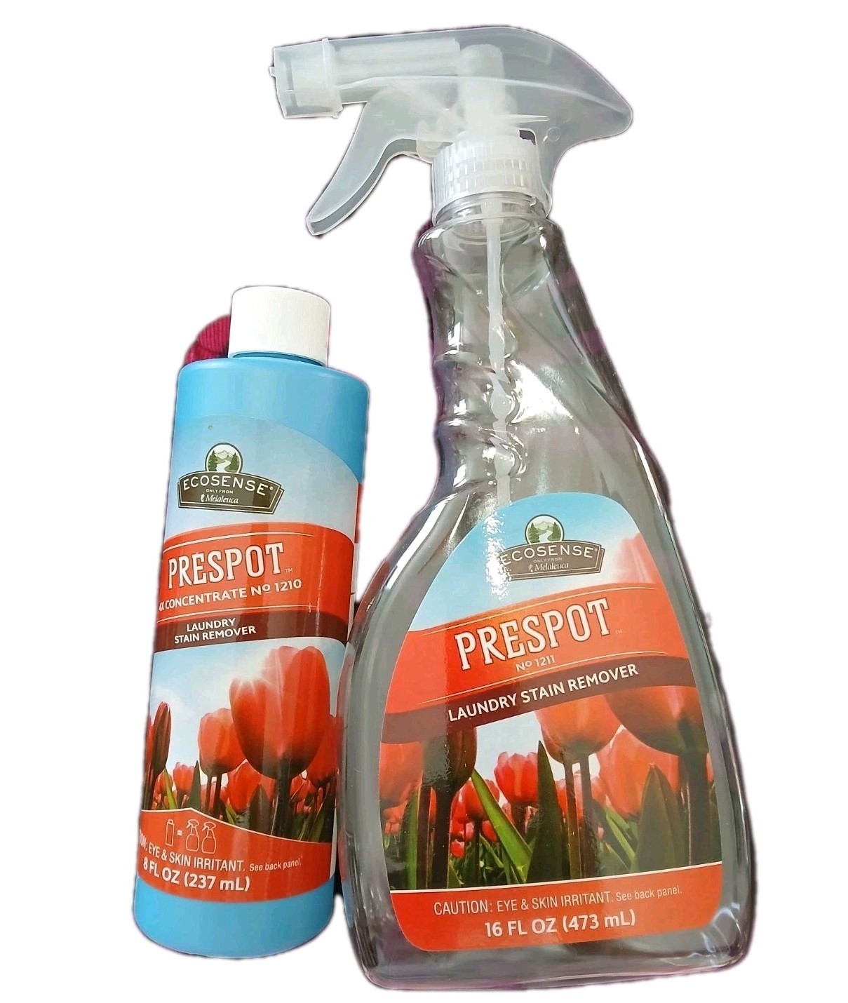 New PreSpot Laundry Stain Remover Melaleuca Ecosense Concentrate 8oz Fast Ship