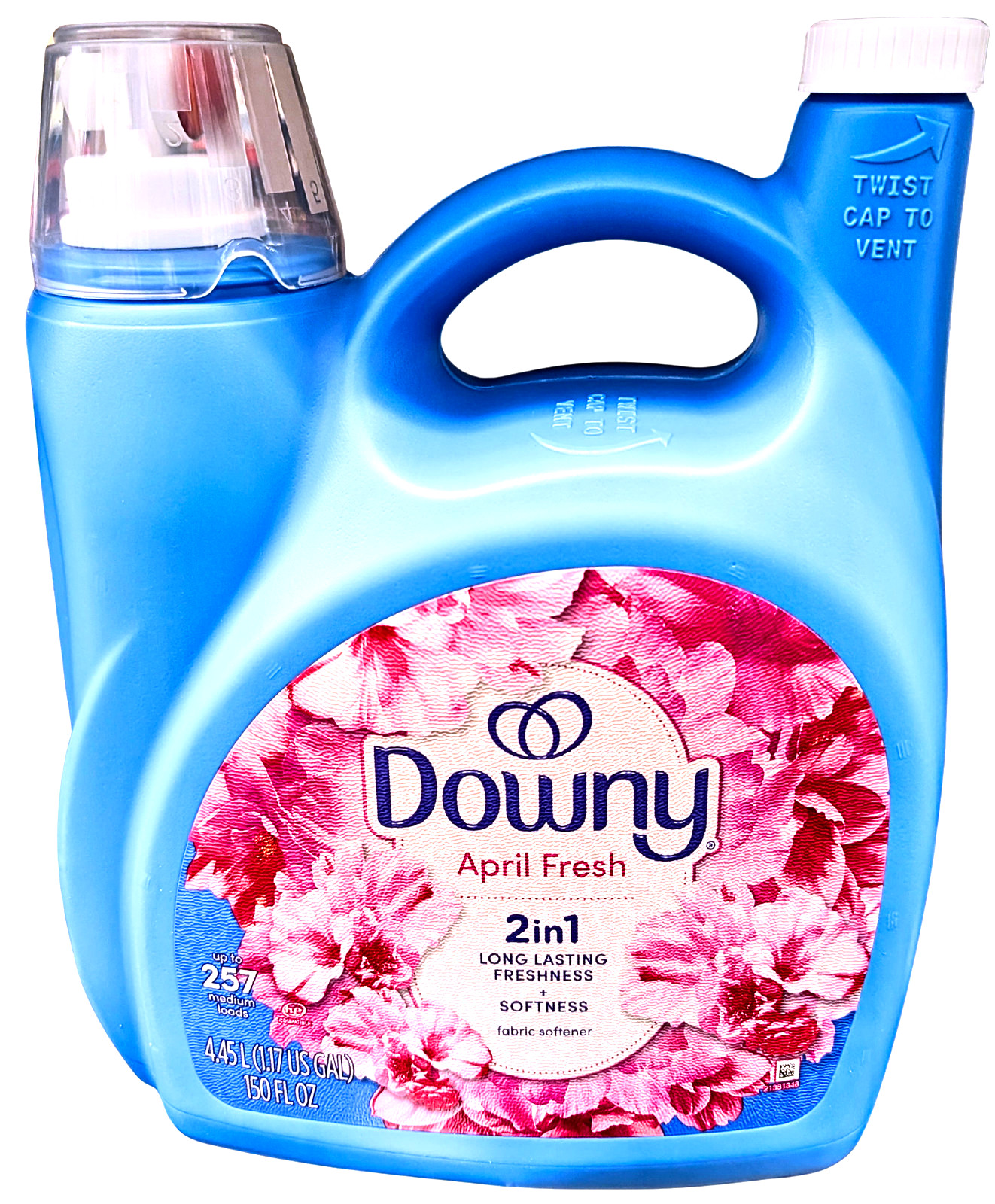 Downy Soft & Fresh Liquid Fabric Softener April Fresh 257 loads 150 Fl Oz