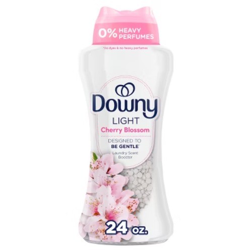 Downy Laundry Beads Cherry Blossom Light Downy In-Wash Scent Beads Booster