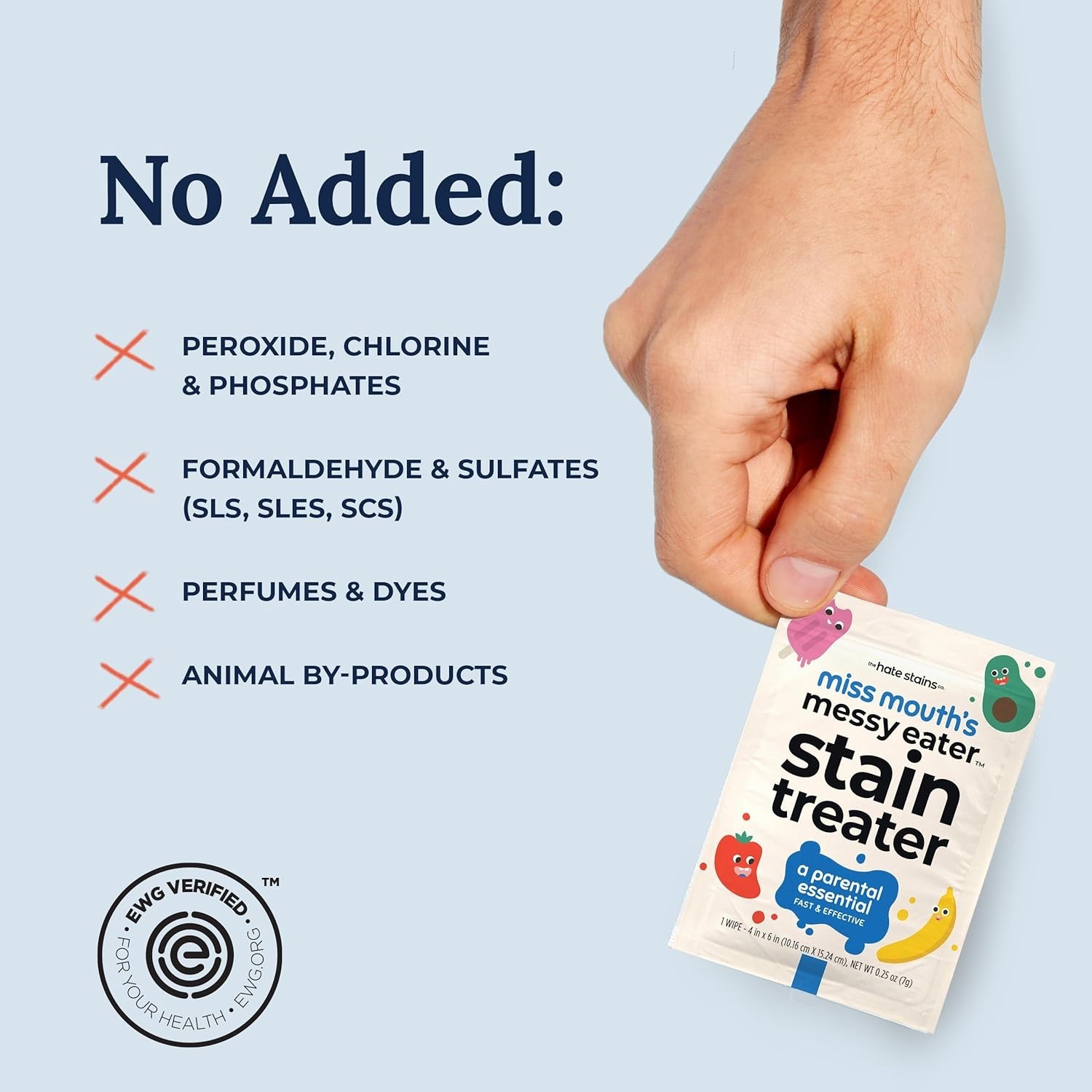 Effective Baby Stain Remover Spray & 10 Wipes – Biodegradable & Safe Formula