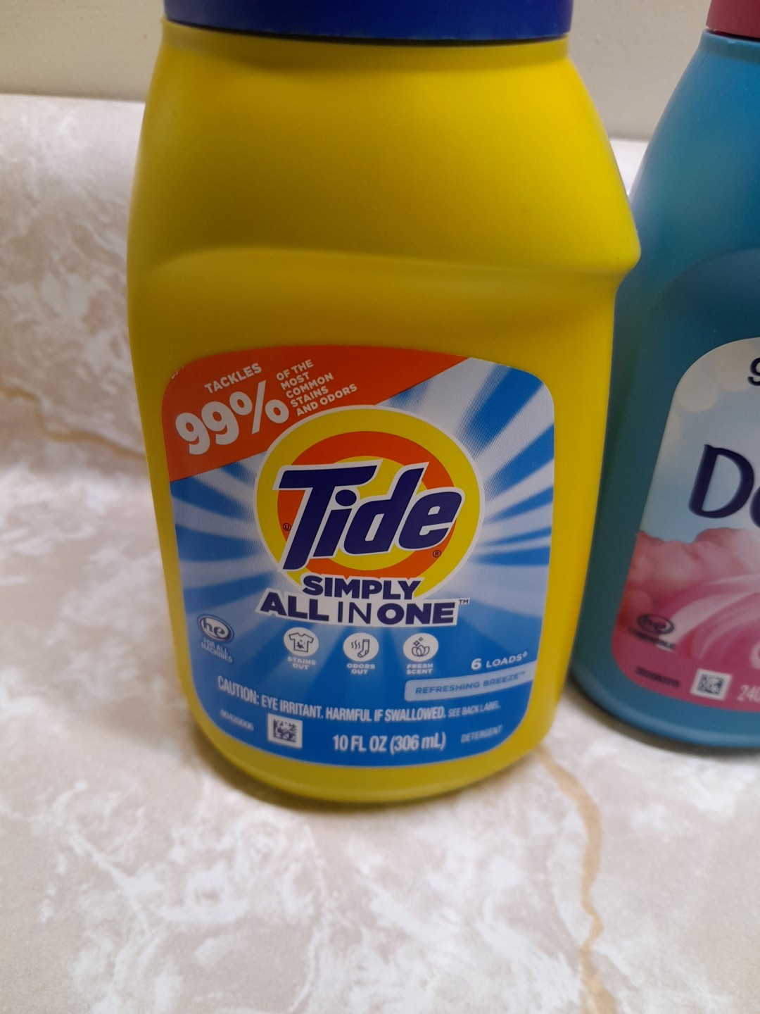 Tide Downy Biz Laundry Travel Size Pack