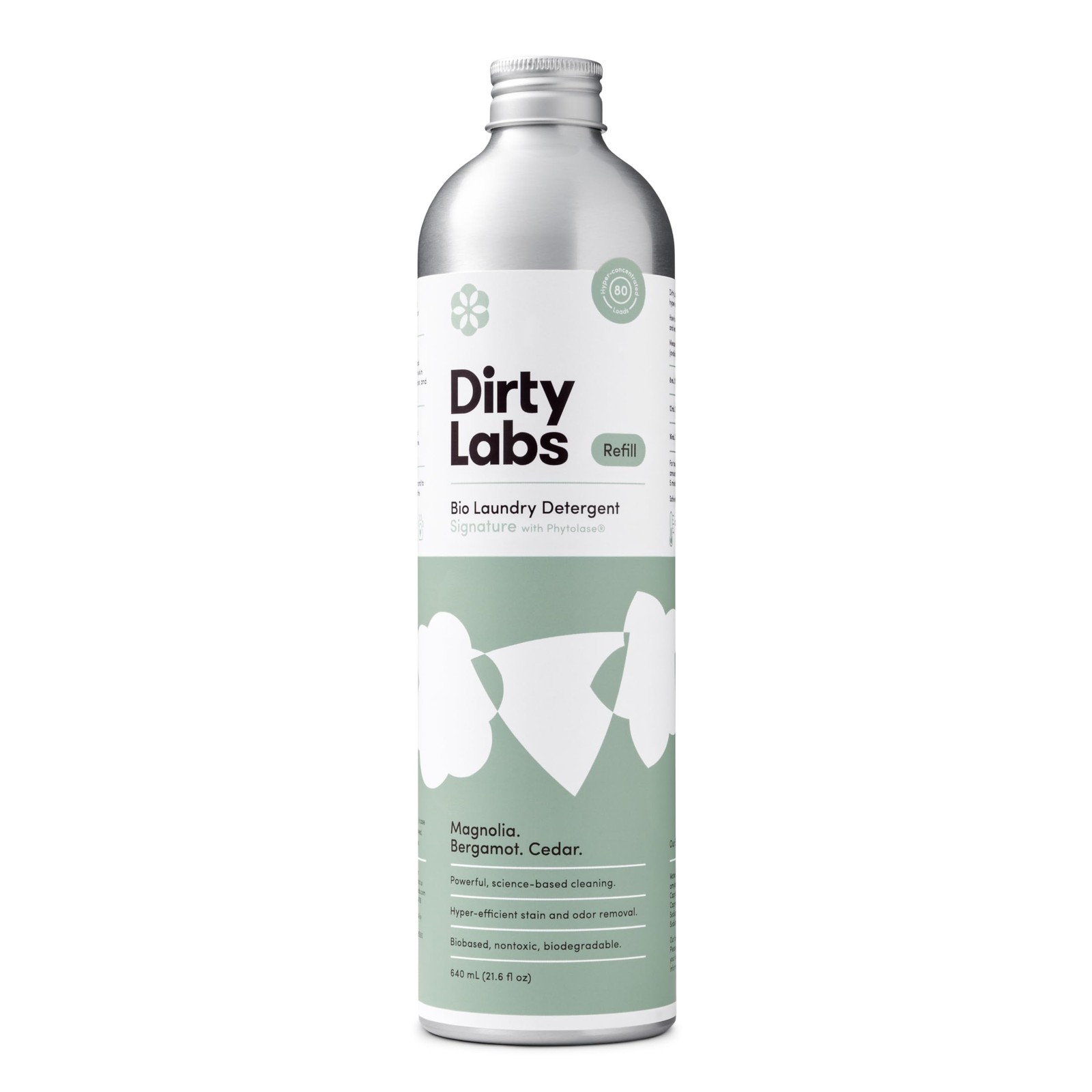 Dirty Labs | Signature Scent Bio-Liquid Laundry Detergent 80 Loads (21.6 fl o…