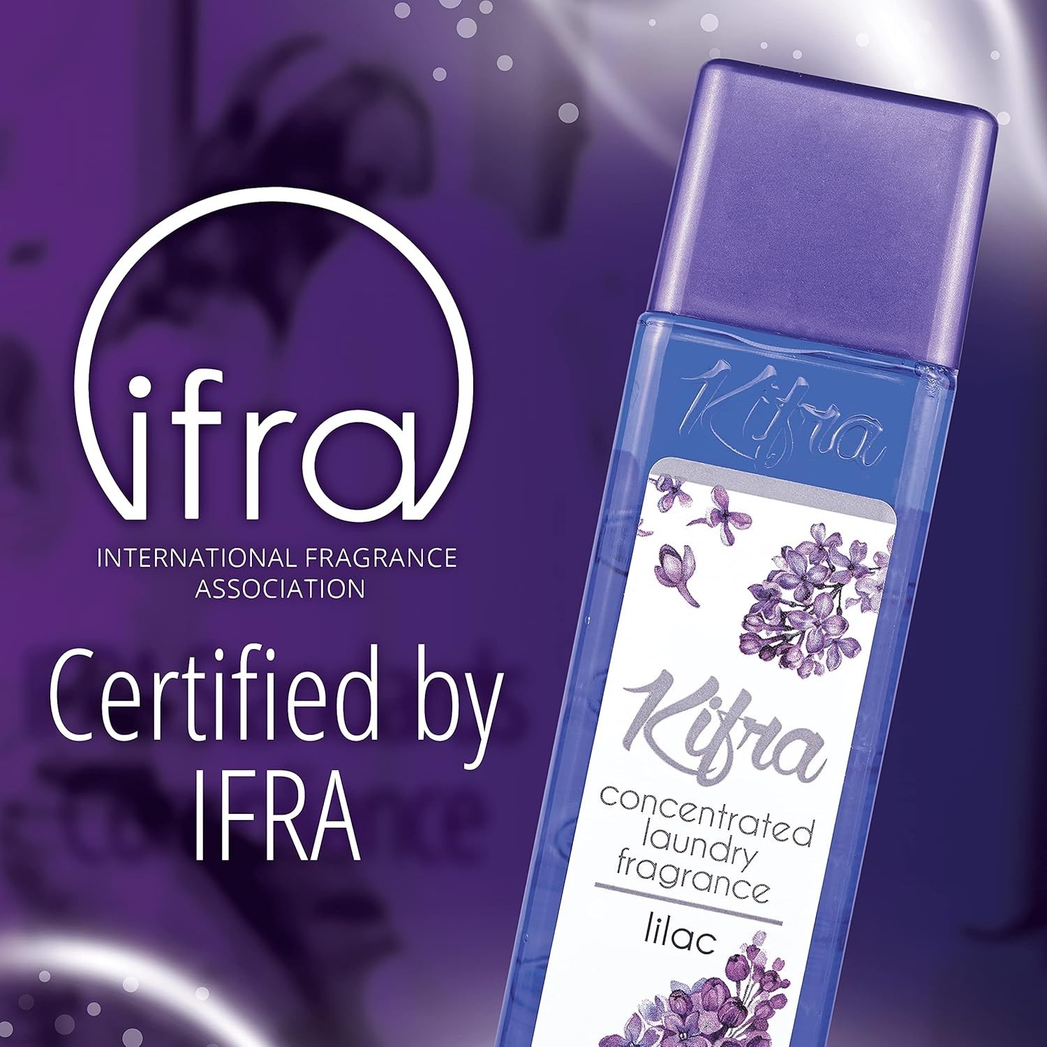 Long Lasting Lilac Laundry Perfume 6.76 Fl Oz for Fresh Smelling Clothes