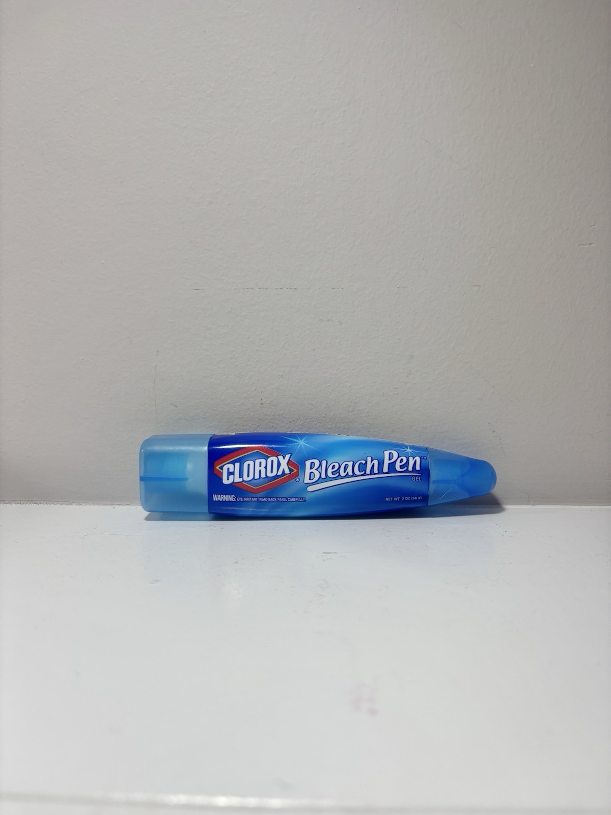 Clorox Bleach Pen Gel Dual-Tipped Scrubber & Fine Point Discontinued Opened
