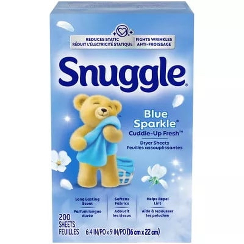 Dryer Sheets 200 Count Fabric Softener Freshness Static Control Scented New