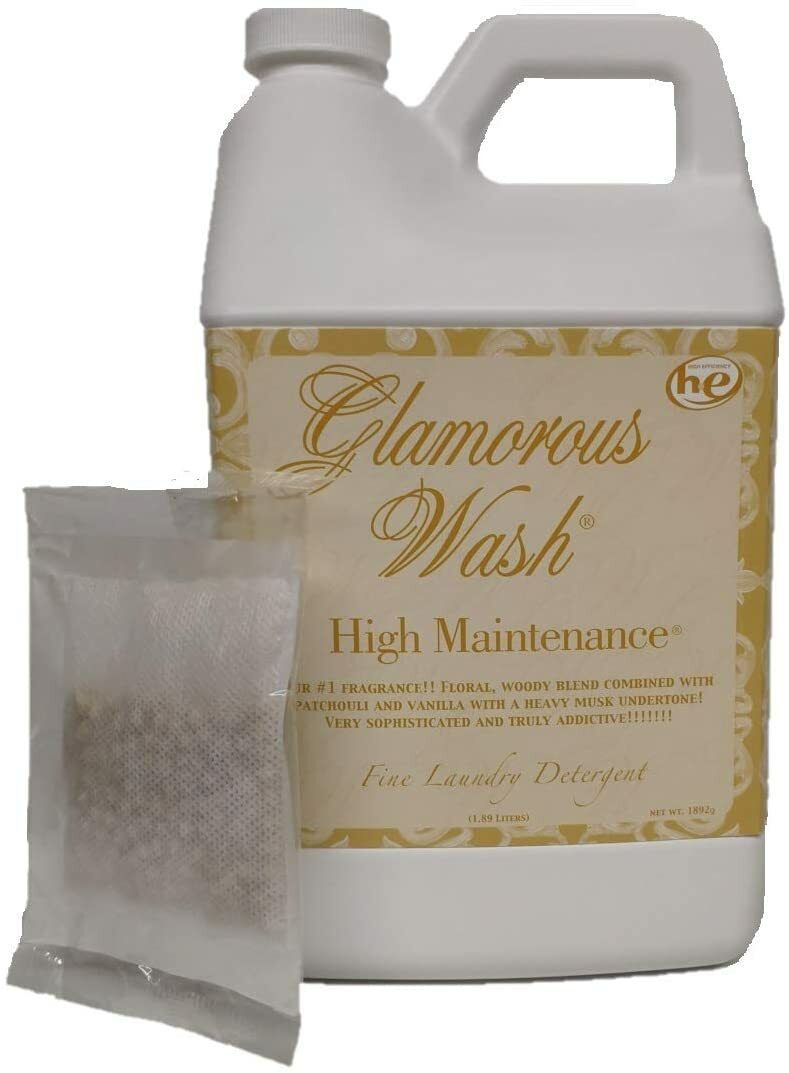 Tyler Candle Wash High Maintenance Half (64 OZ) Laundry Detergent w/ sachet