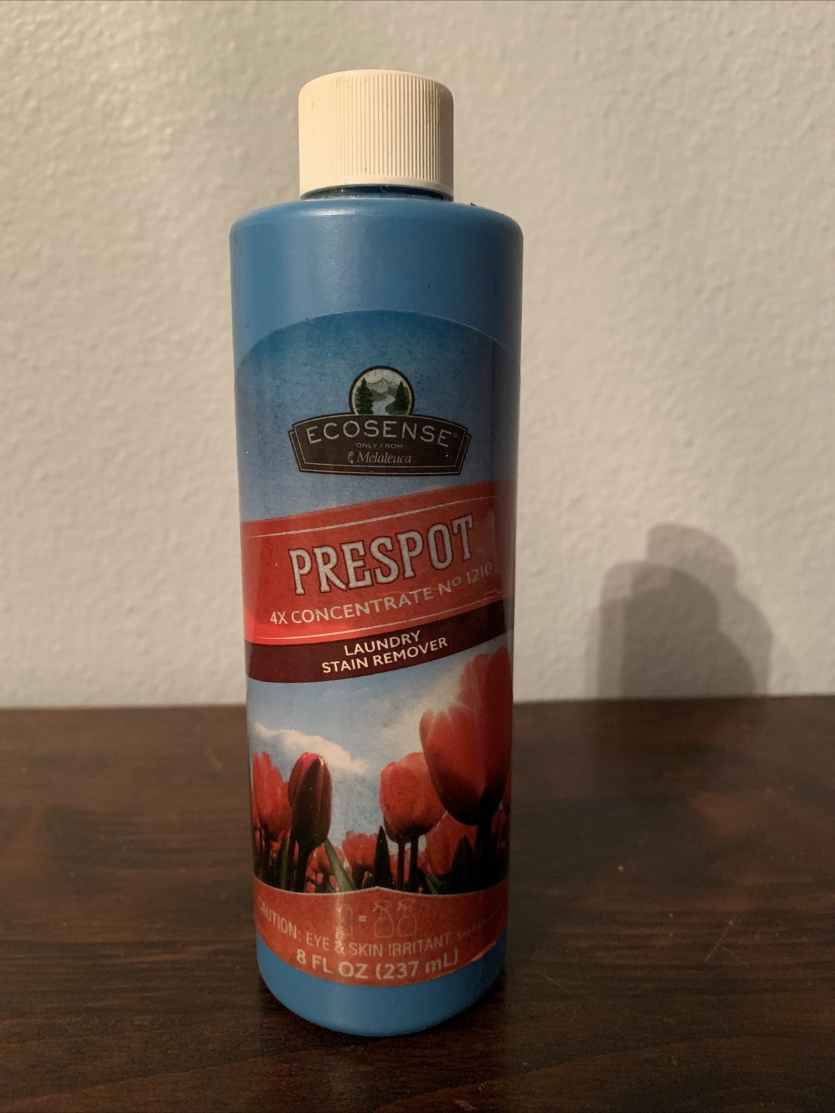 Melaleuca Ecosense PreSpot Laundry Stain Remover 4X Concentrate 8oz