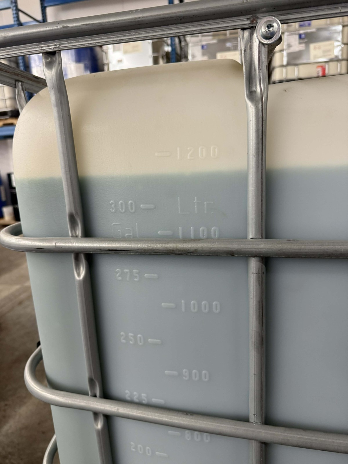 (READ DESCRIPTION) 330 Gal Tote Of Detergent