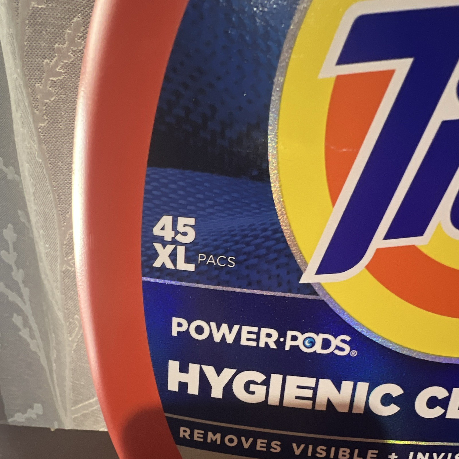(2) Tide Power Pods Hygienic Clean 45 XL