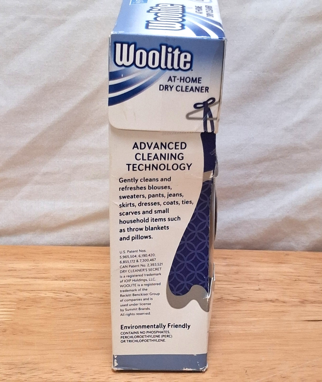 Open Box Woolite At-Home Dry Cleaner 6 Loads 20 Min Fresh Scent Discontinued