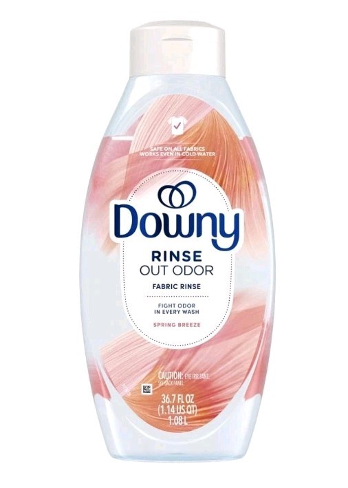Downy Rinse Out Odor Laundry Rinse, Tackles Tough Odors and Refreshes, Spring…