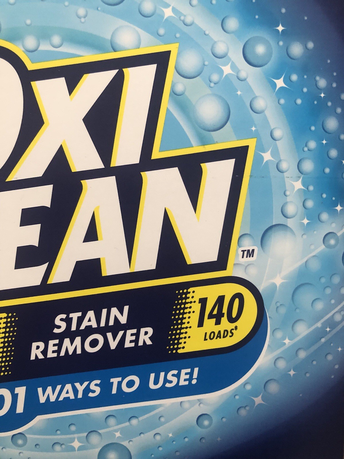 OxiClean Max Efficiency Versatile Stain Remover Powder (7.22 Pounds) New