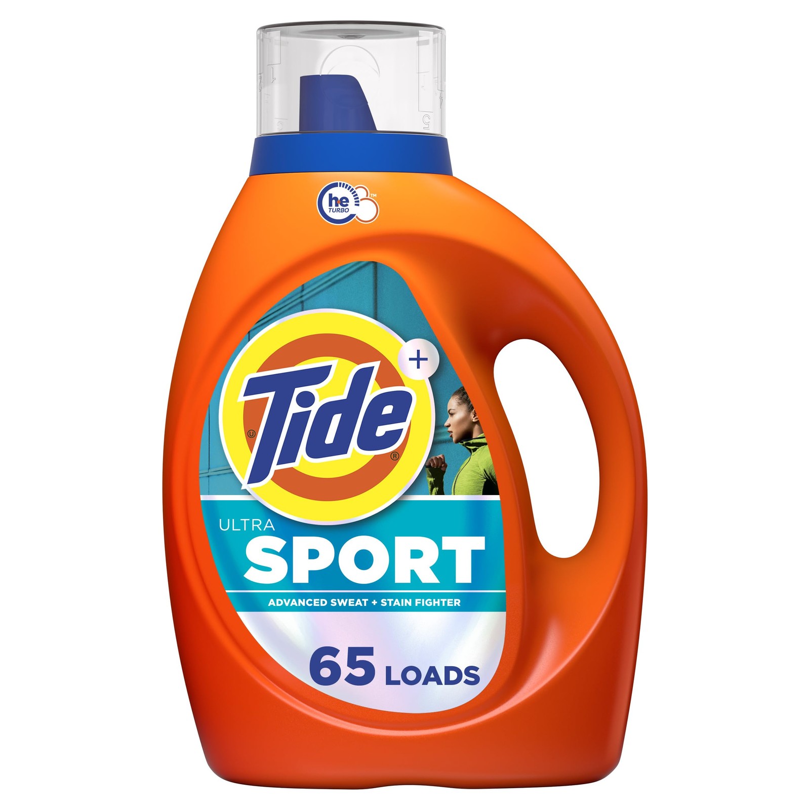 Tide Ultra Sport Liquid Laundry Detergent, 92 fl oz, 65 Loads, Laundry Deterg…