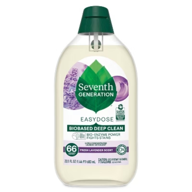 Ultra Concentrated Laundry Detergent – Lavender, 66 Loads (23.1 fl oz)
