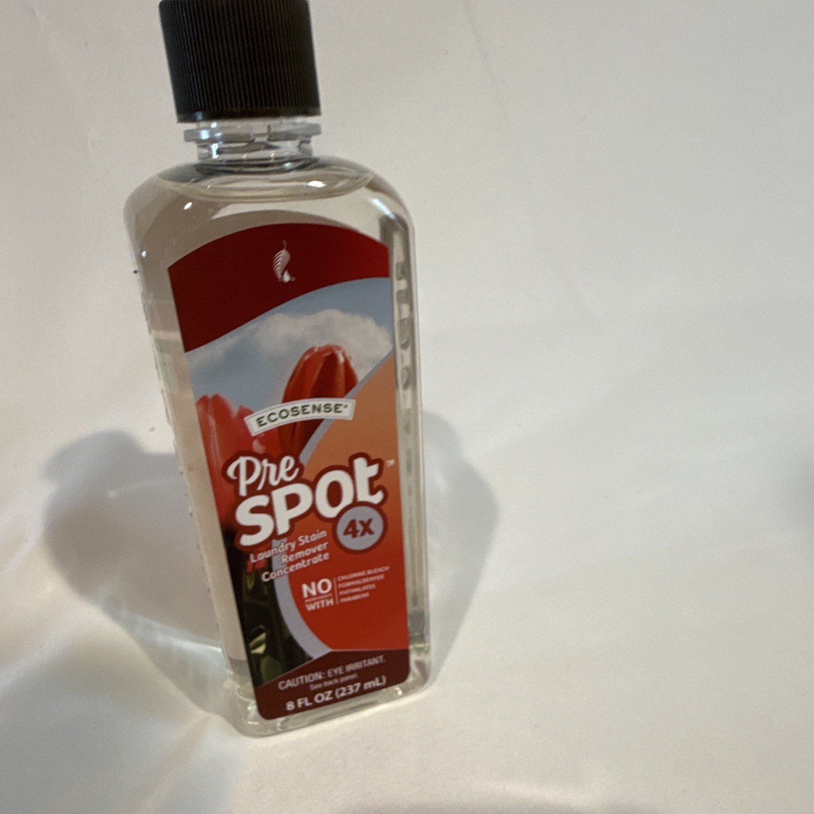Ecosense Pre Spot 4X Concentrate Stain Remover, Fragrance-Free 8 fl oz
