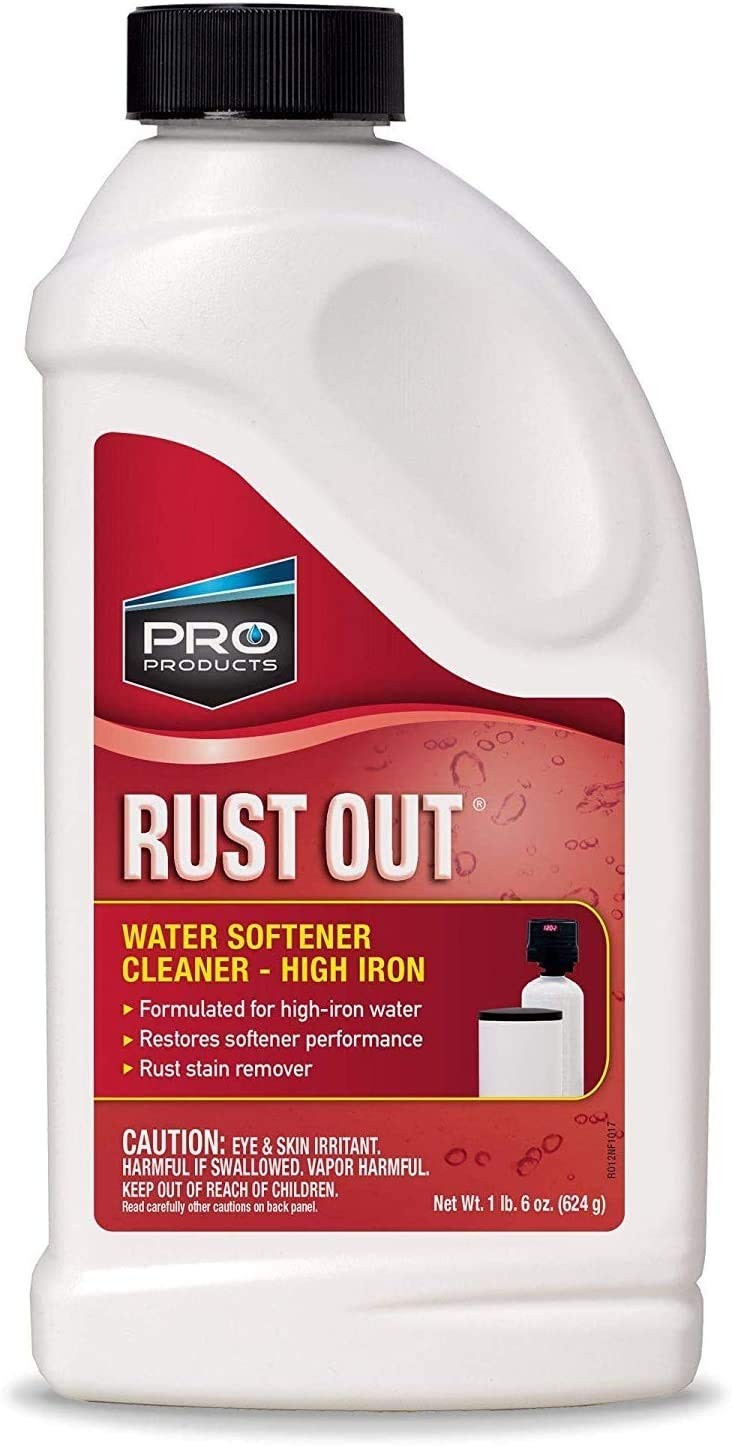 Pro Products PRO-PRODUCTS-RO12N Rust Out Iron Remover – 1 Bottle