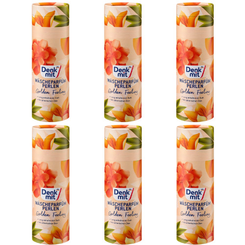 6 x 275g Denkmit Laundry Perfume Golden Feel