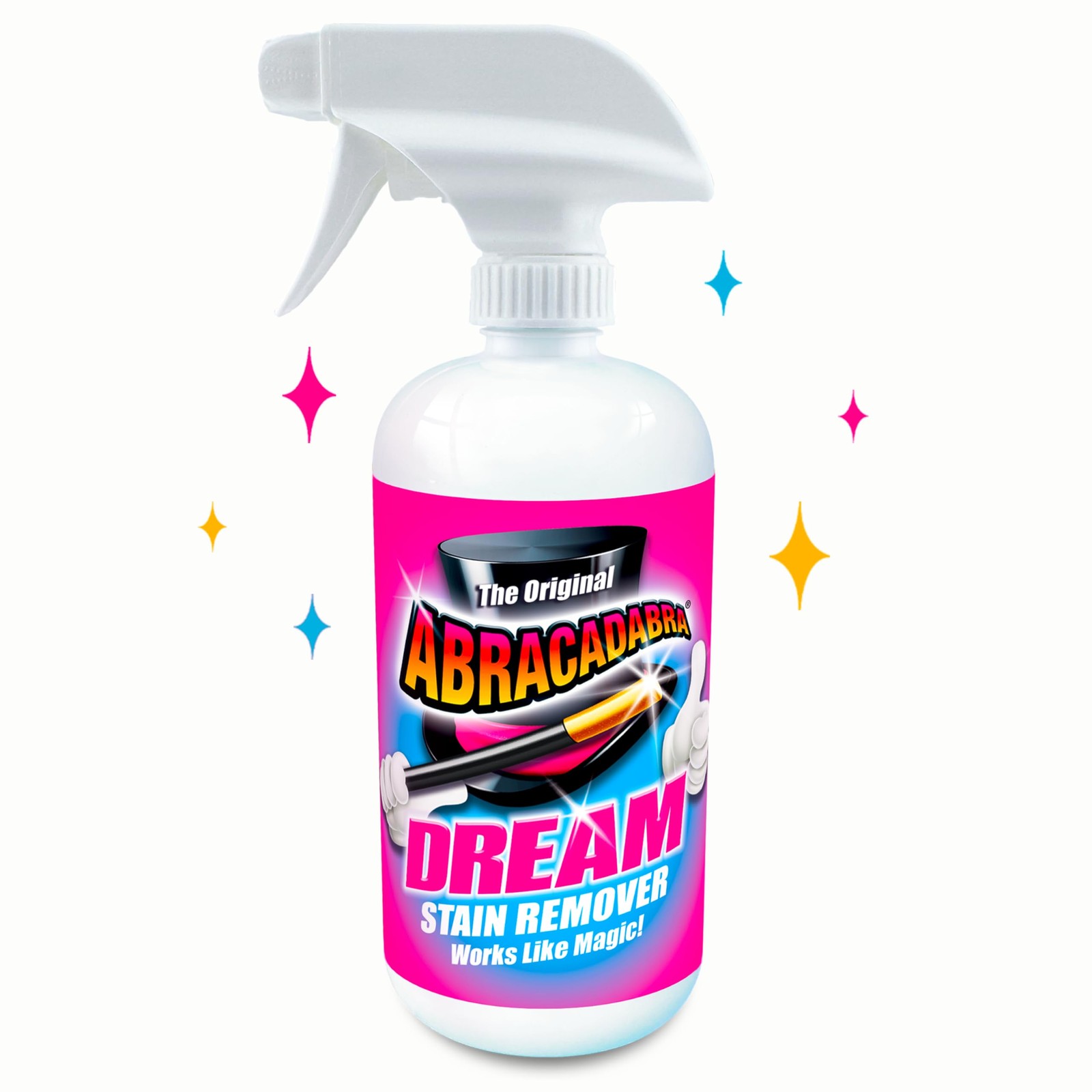 ® Dream Stain Remover – 16oz Instant Stain Treatment for Fresh Spills & Set-I…