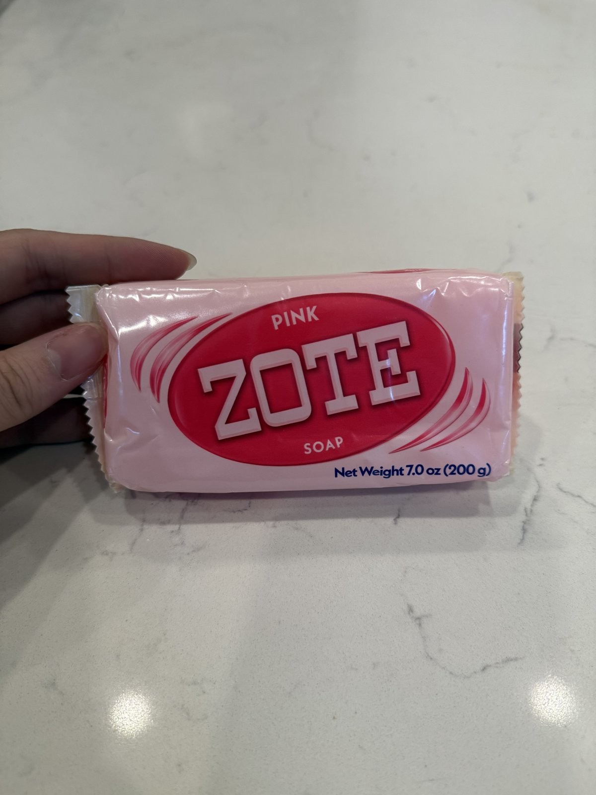 Zote Pink Laundry Soap Bar 7.0oz New