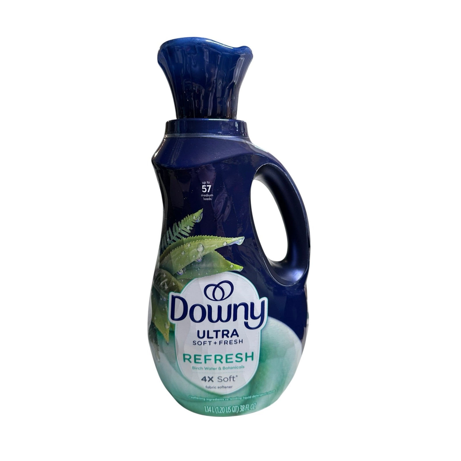 Downy Ultra Soft Refresh Birch Water and Botanicals 38 OZ