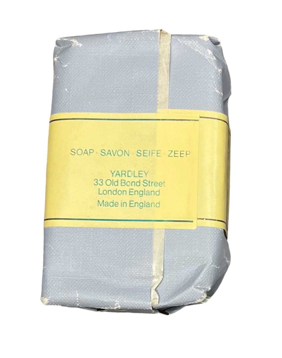 Vintage Yardley English Lavender Bar Soap 3.5 oz New Sealed