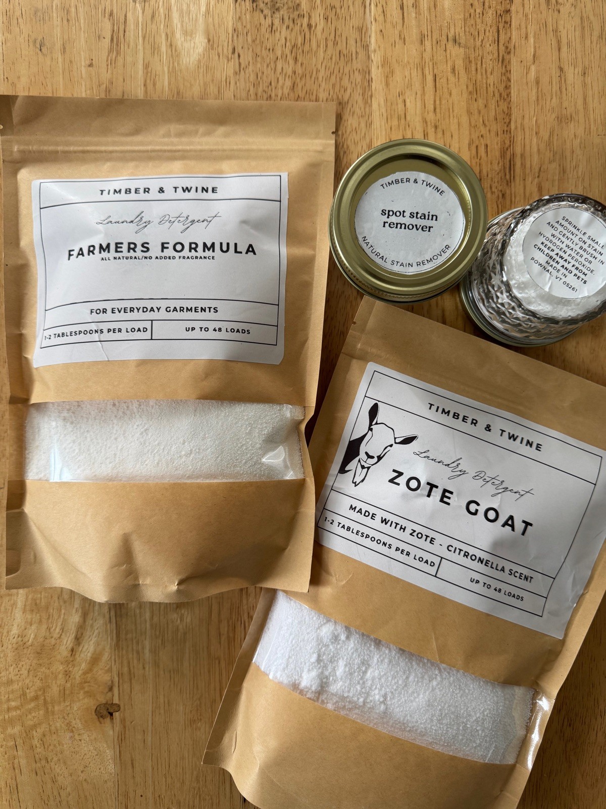 Laundry Detergent/Soap, All Natural, Hand Made